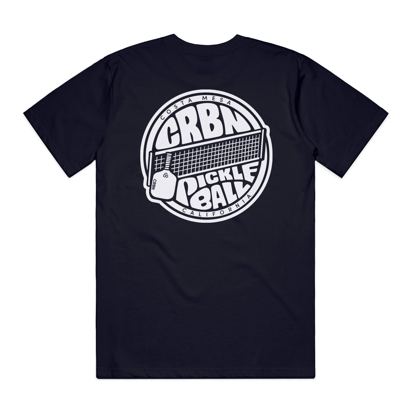 crbn-pickleball-vibes-t-shirt-dark-navy image 2