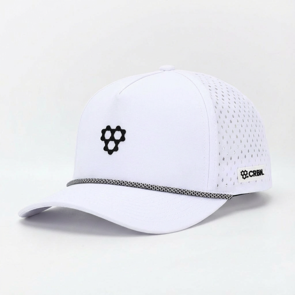crbn-pickleball-trucker-rope-hat-classic-trucker-cap image 2