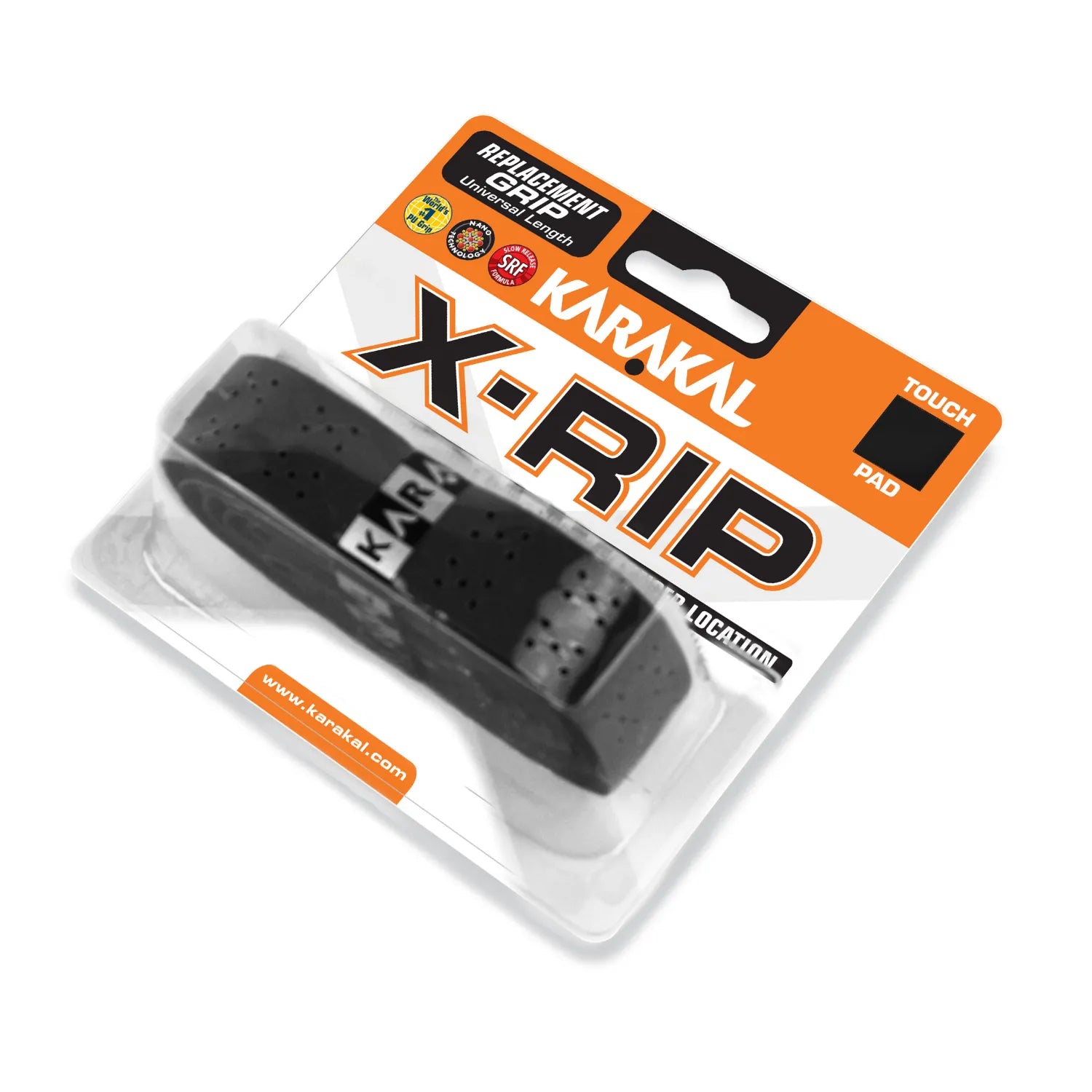 karakal-x-rip-griff-mit-konturrille-pu-extra-langlebig image 2