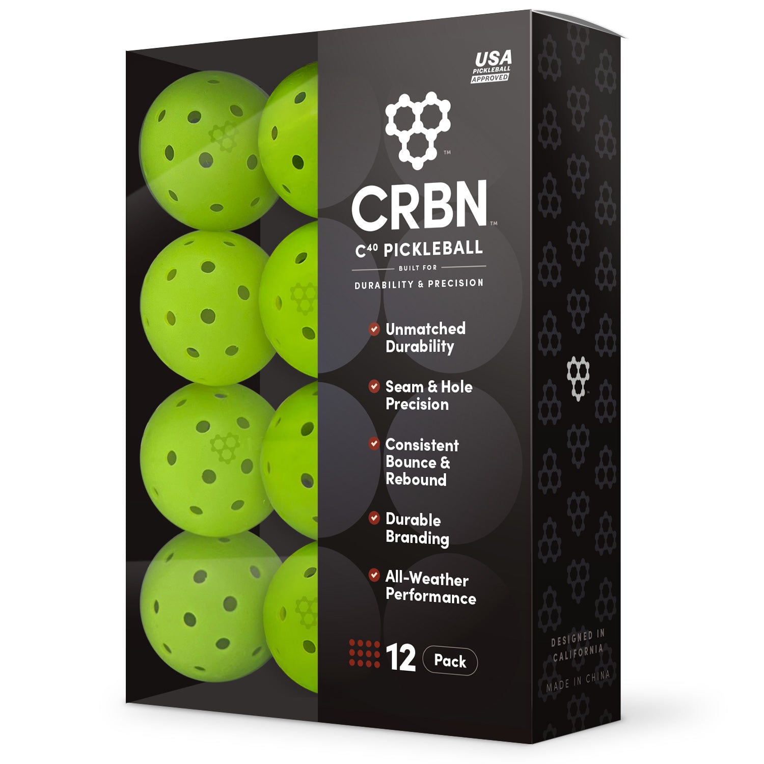 crbn-c40-pickleballs-usa-approved image 3