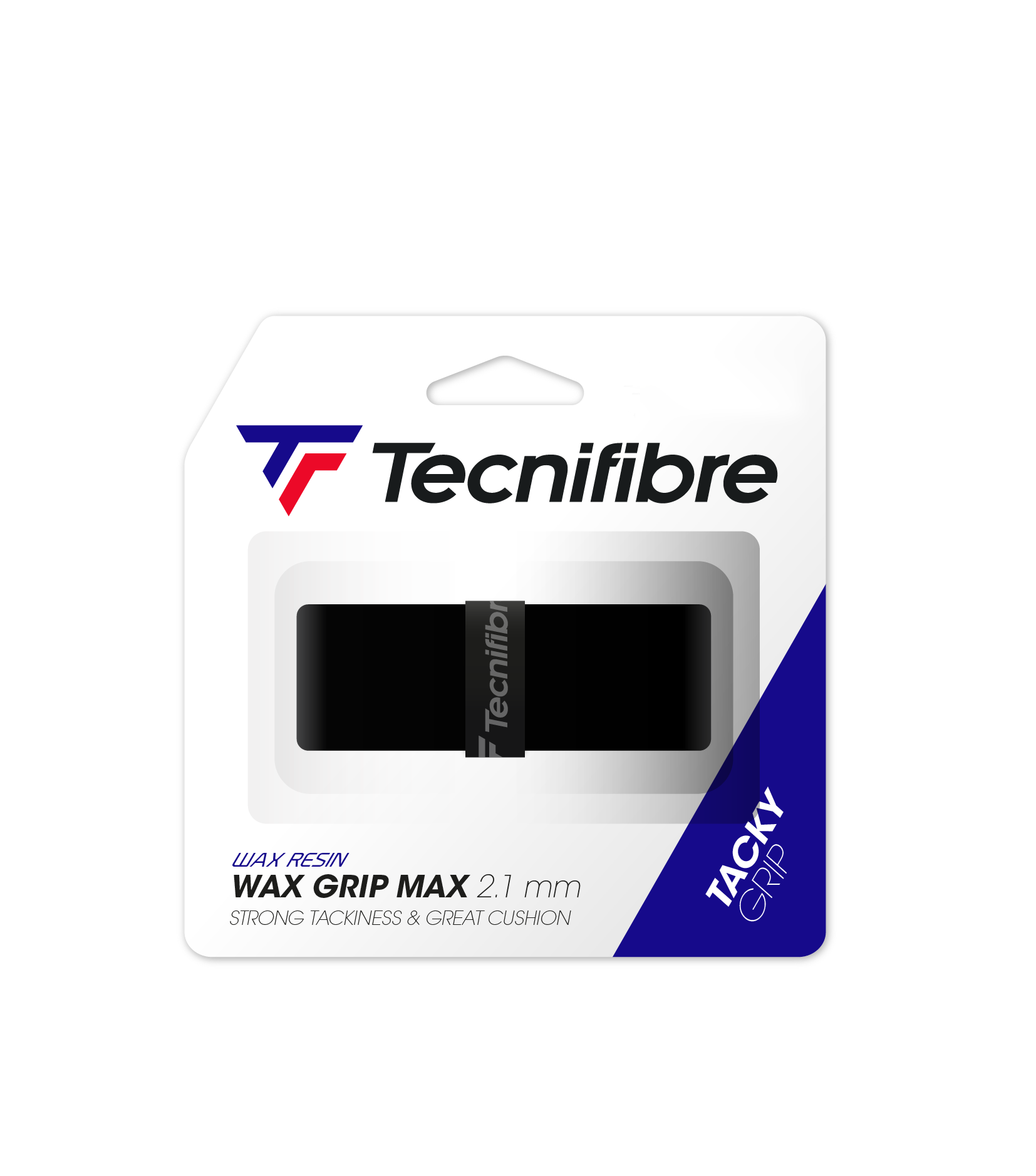 tecnifibre-wax-max-grip-black-2-mm-dicke-f-r-stabilit-t image 1