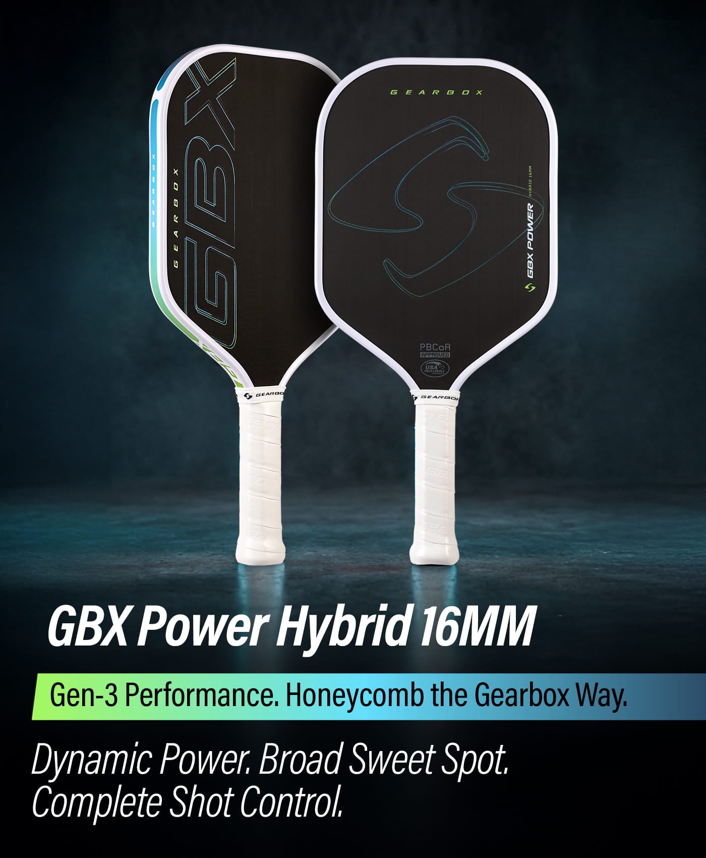 gearbox-gbx-power-hybrid-gen-3-honeycomb-pickleball-schl-ger image 5