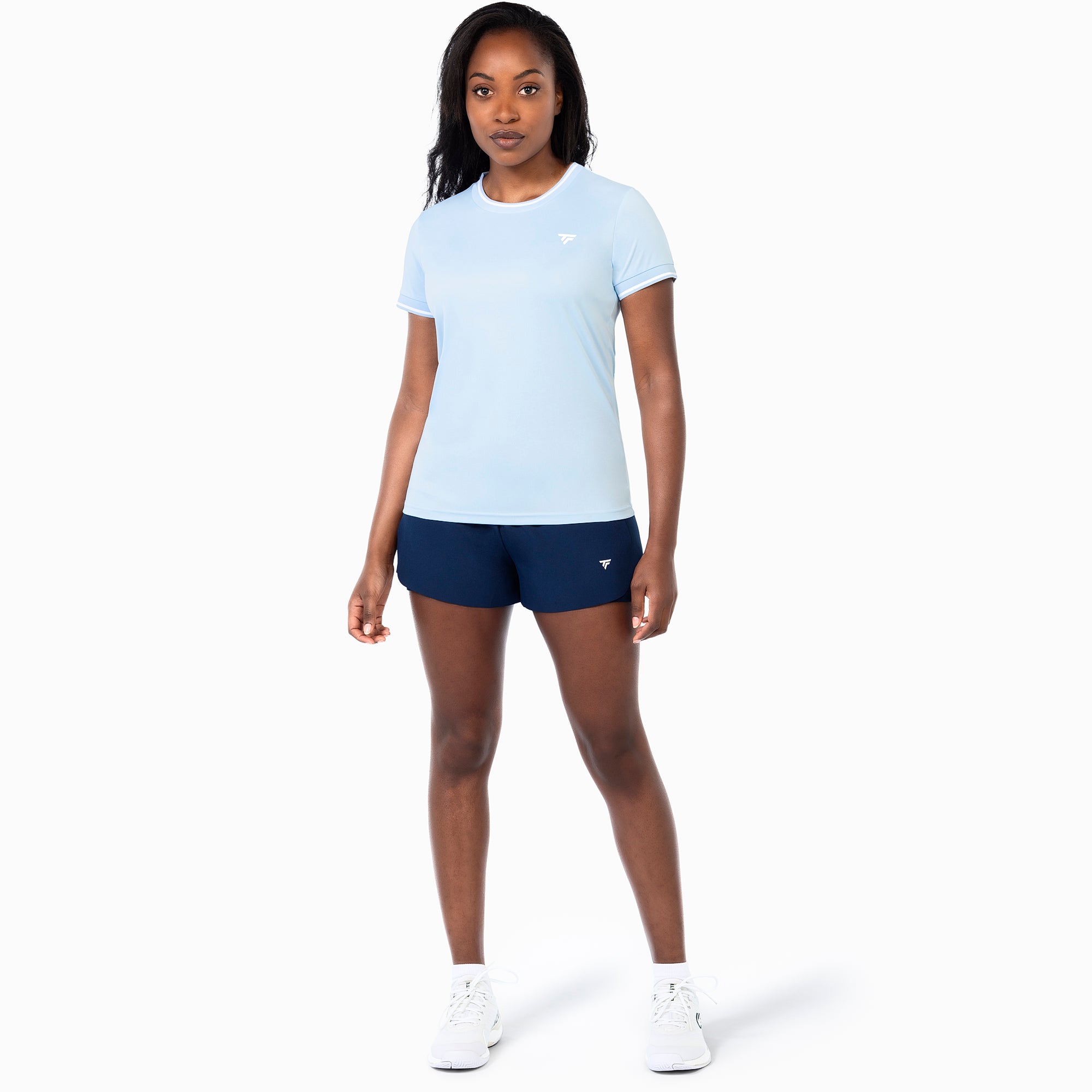 tecnifibre-tech-tee-glacier-damen-atmungsaktives-mesh-t-shirt image 2