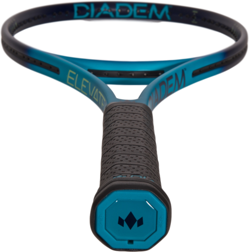 diadem-vintage-feel-hybrid-replacement-grip-schwarz-basisgriffband image 2