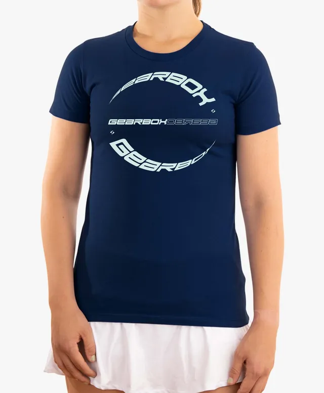 gearbox-vortex-cotton-tee-navy-herren-t-shirt image 1