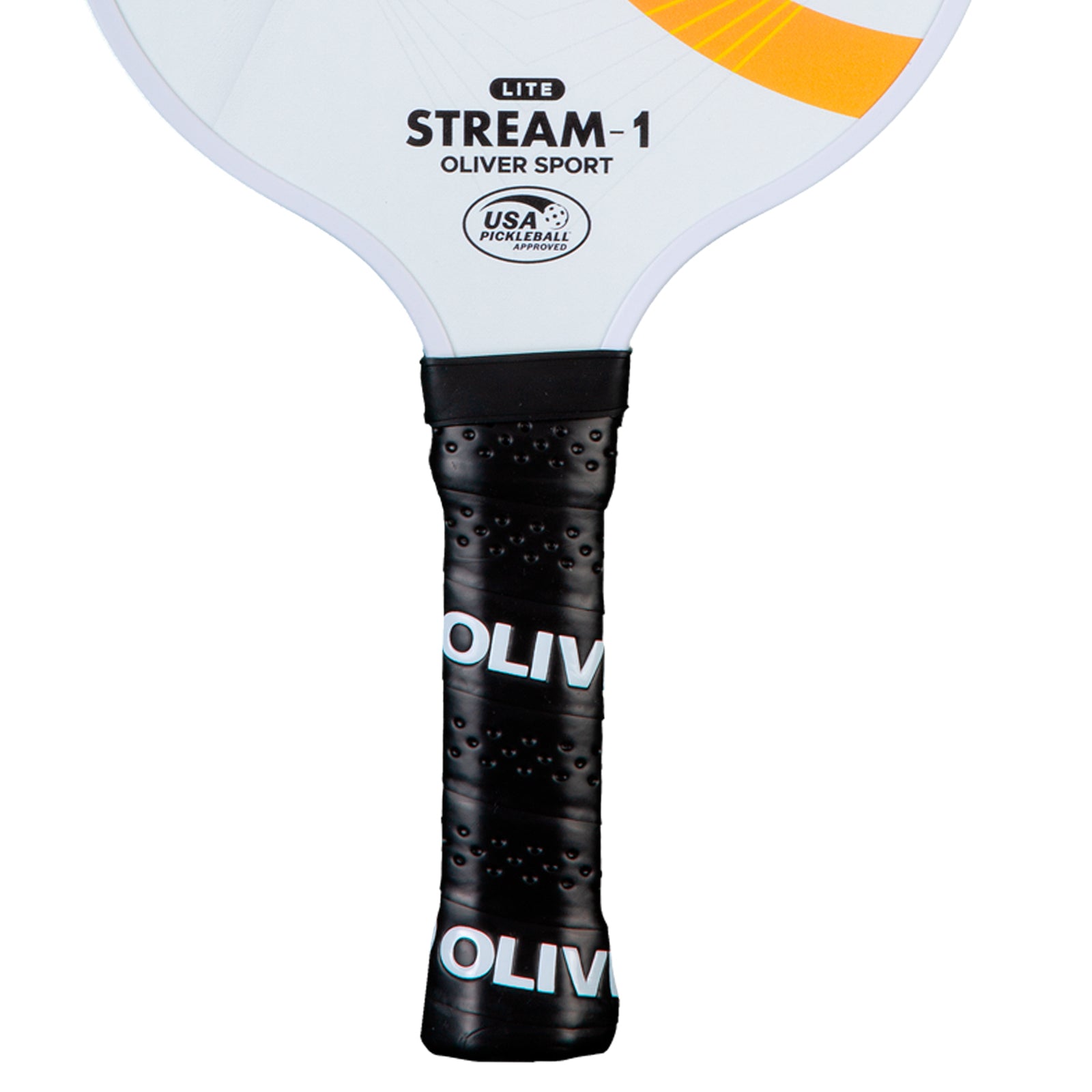 oliver-stream-1-lite-pickleball-schl-ger-wei-orange-13-mm-elongated image 8