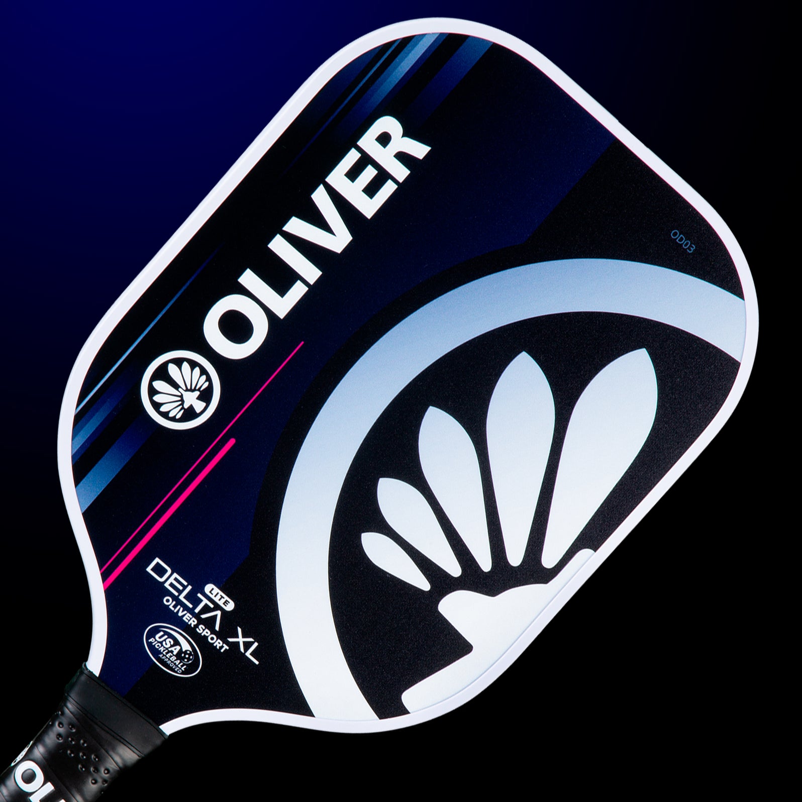 oliver-delta-xl-lite-pickleball-schl-ger-viola-rosa image 2