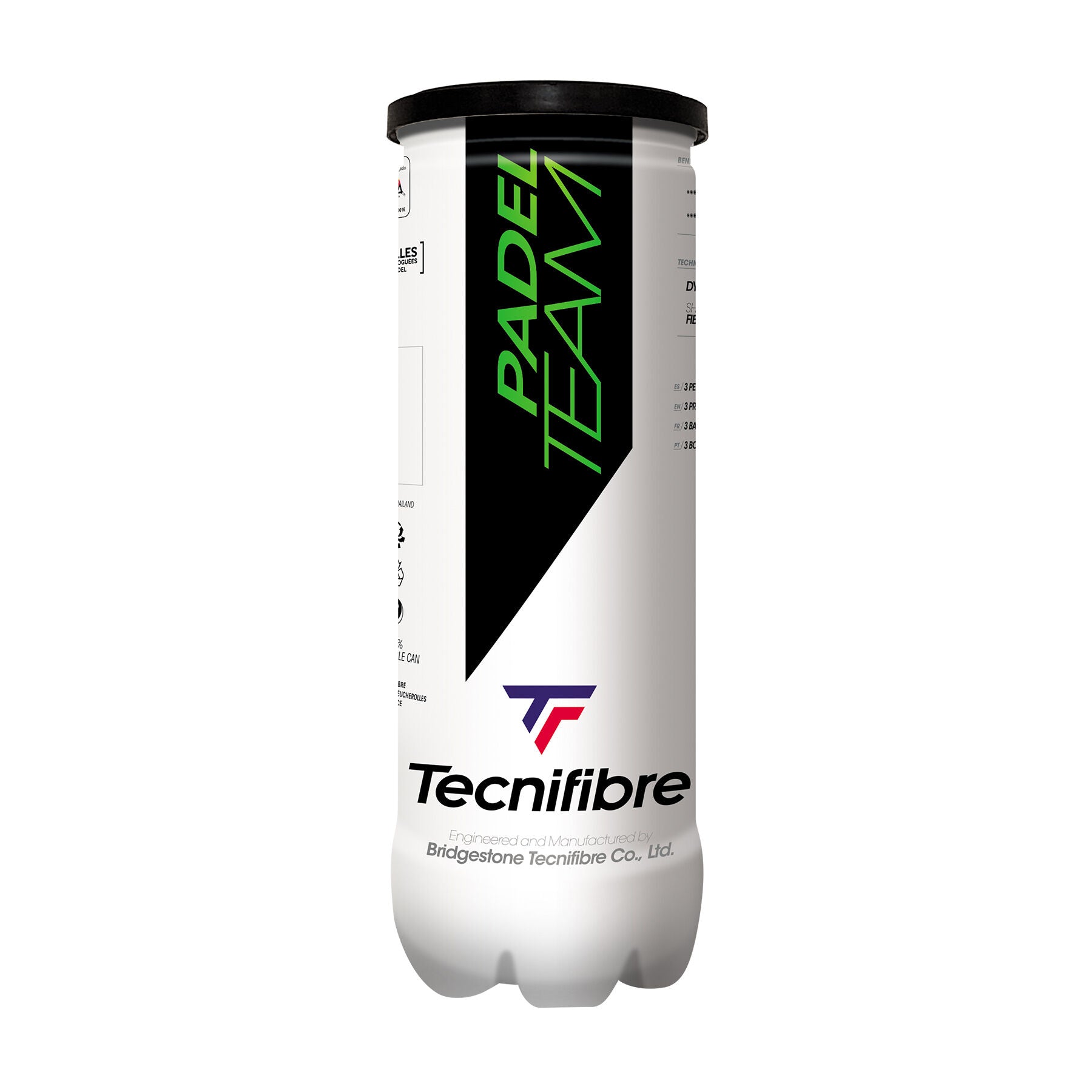 tecnifibre-padel-team-1-tube-mit-3-padelb-llen-f-r-training-und-clubspiel image 1