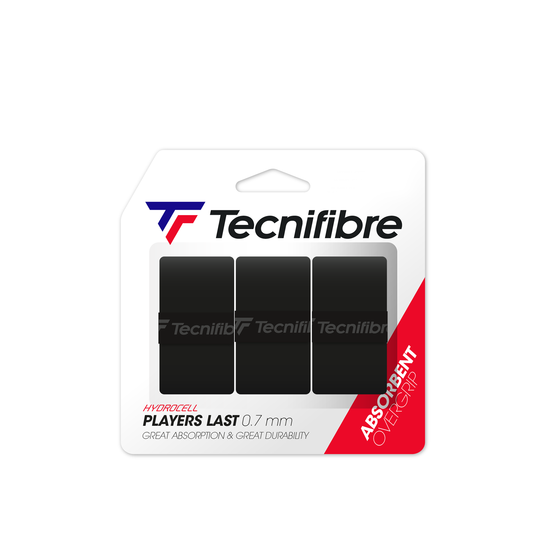tecnifibre-players-last-black-overgrip-klebriger-griff-f-r-festen-halt image 1