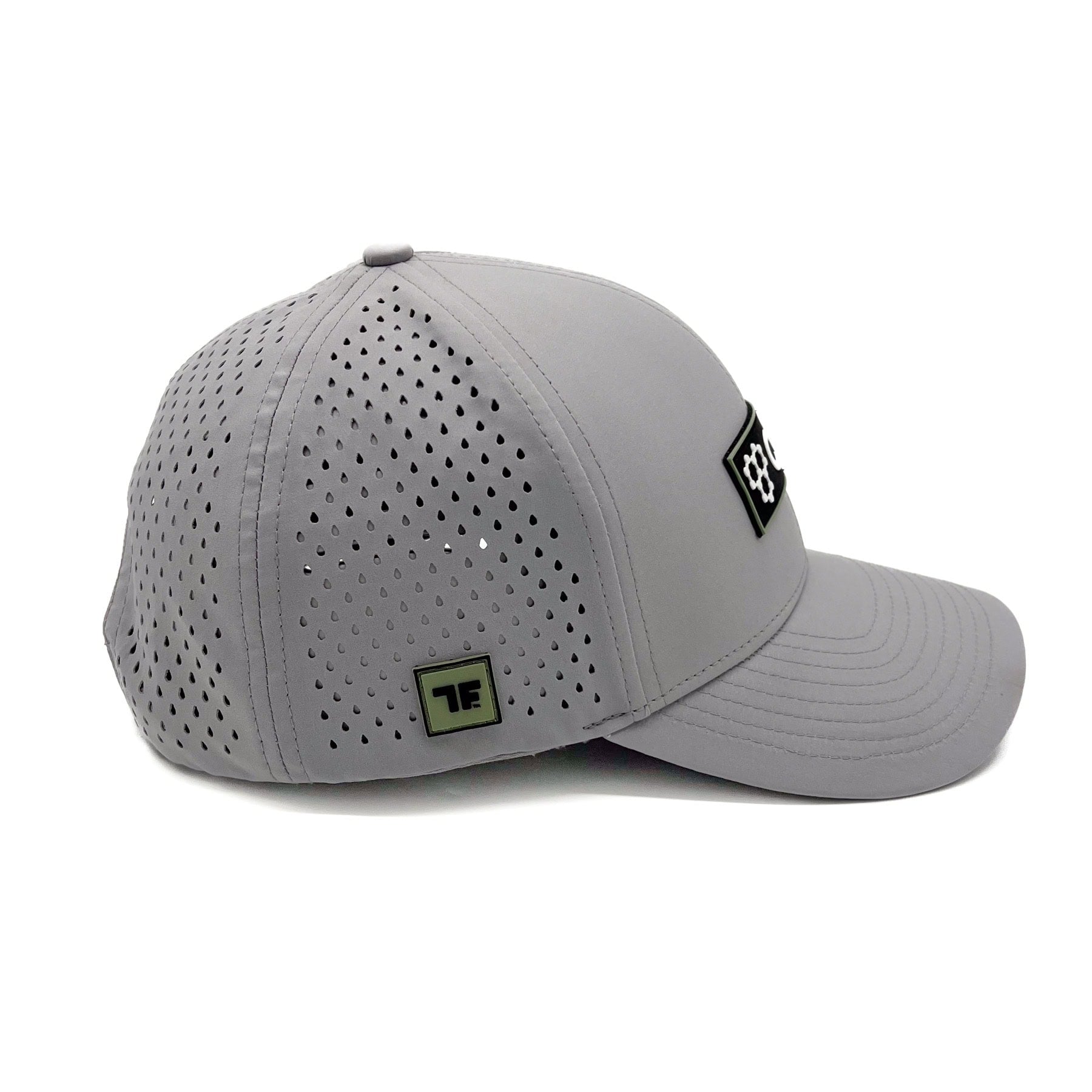 crbn-pickleball-trufoam-quick-dry-trucker-hat-5-panel-snap-back-cap image 3