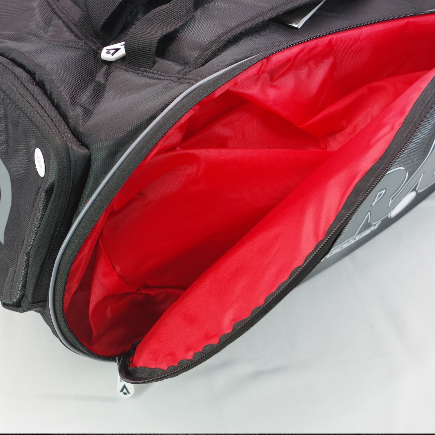 karakal-pro-tour-2-1-comp-racket-bag-9-schl-ger-tasche-mit-wei-em-trimm image 6