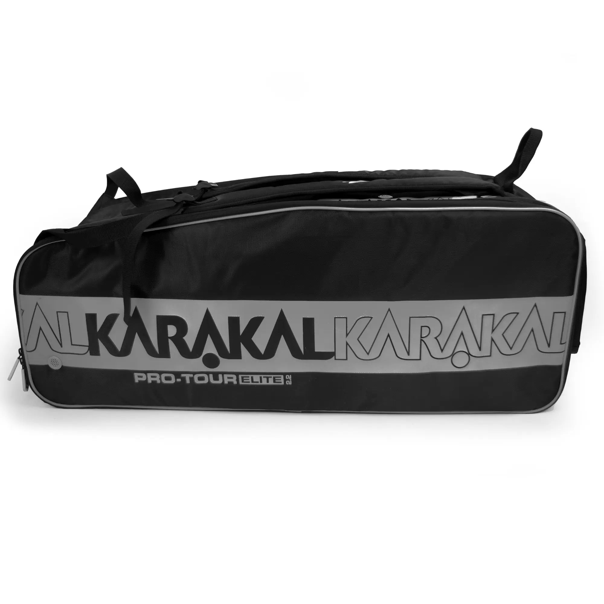 karakal-pro-tour-elite-2-2-racket-bag-12-schl-ger-tasche-grau-77x33x30-cm image 2