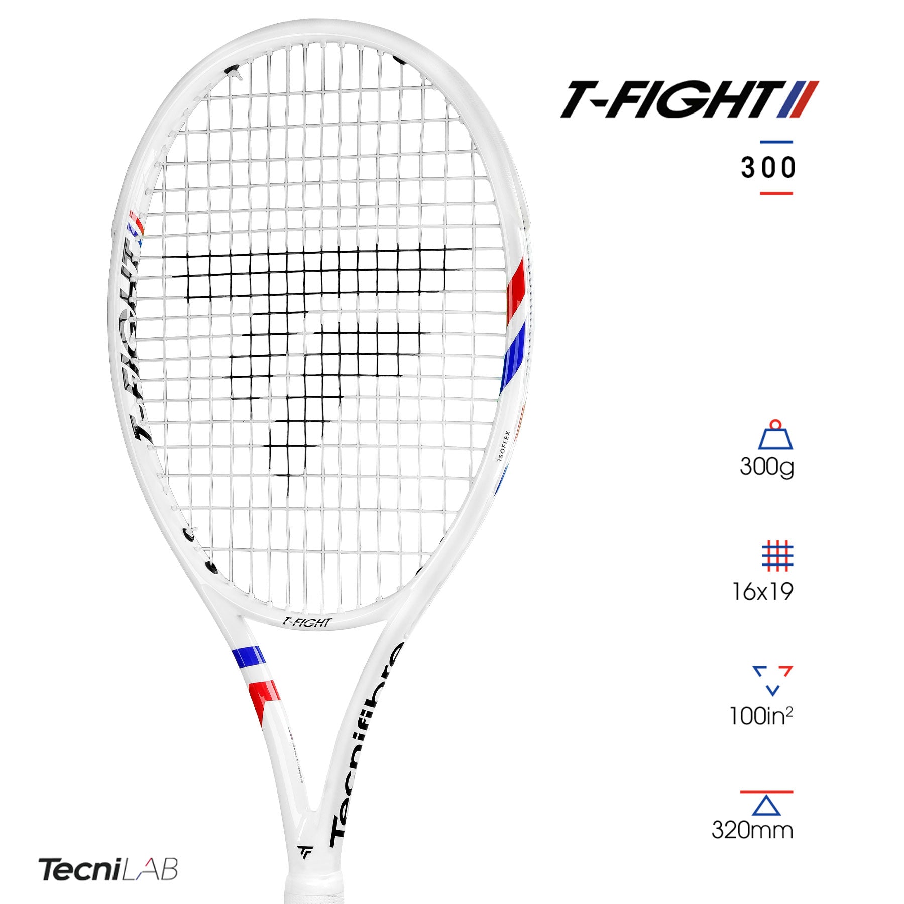 tecnifibre-t-fight-300-tennis-racket-2025 image 2