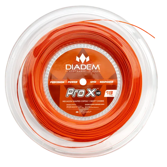 diadem-pro-x-reel-200m-harte-poly-tennissaite-rolle image 1