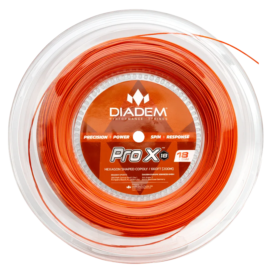 diadem-pro-x-reel-200m-harte-poly-tennissaite-rolle image 1