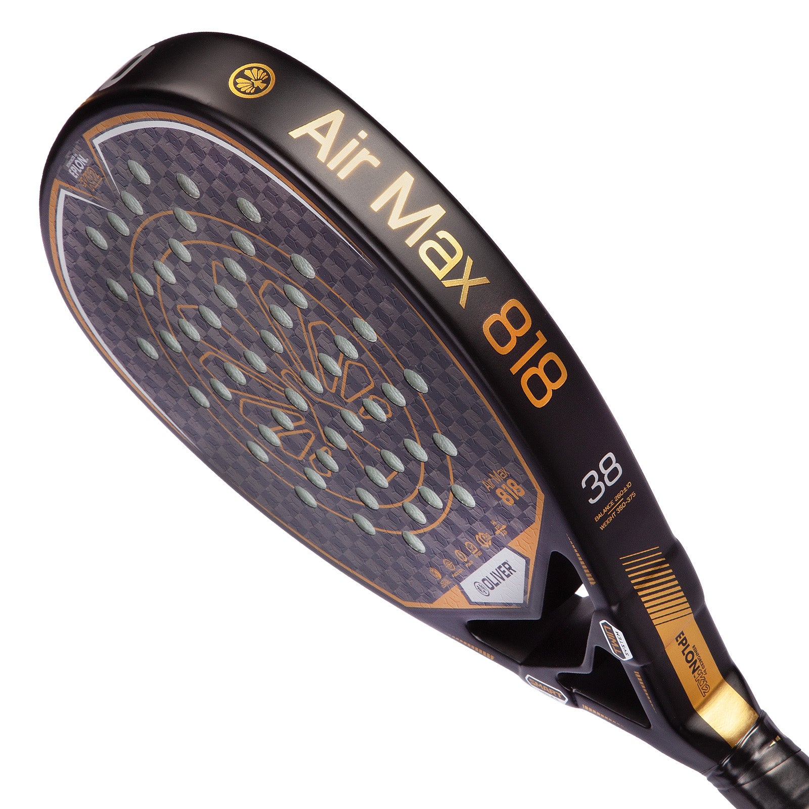 oliver-padel-schl-ger-air-max-818-12k-carbon-eva-soft-f-r-fortgeschrittene image 8