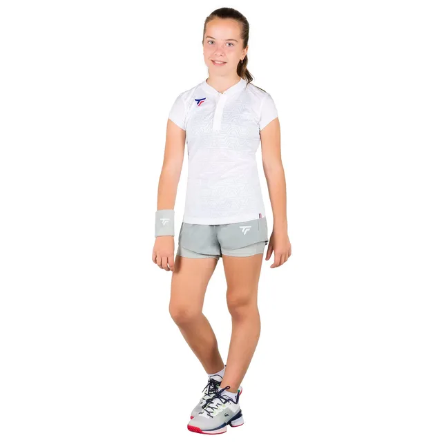 tecnifibre-short-team-silver-m-dchen-standardpassform-mit-integriertem-shorty image 1