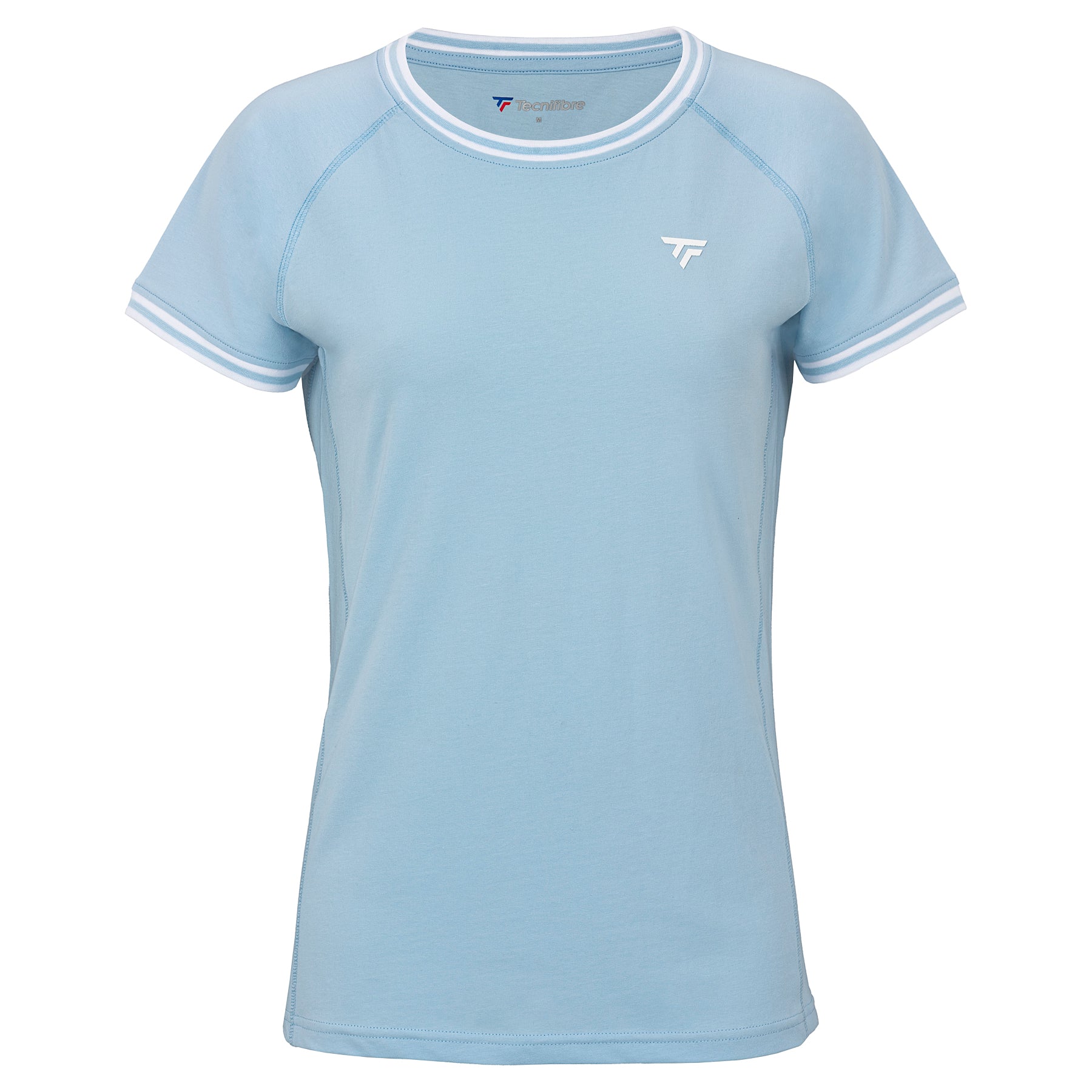 tecnifibre-stretch-tee-glacier-m-dchen-t-shirt image 1
