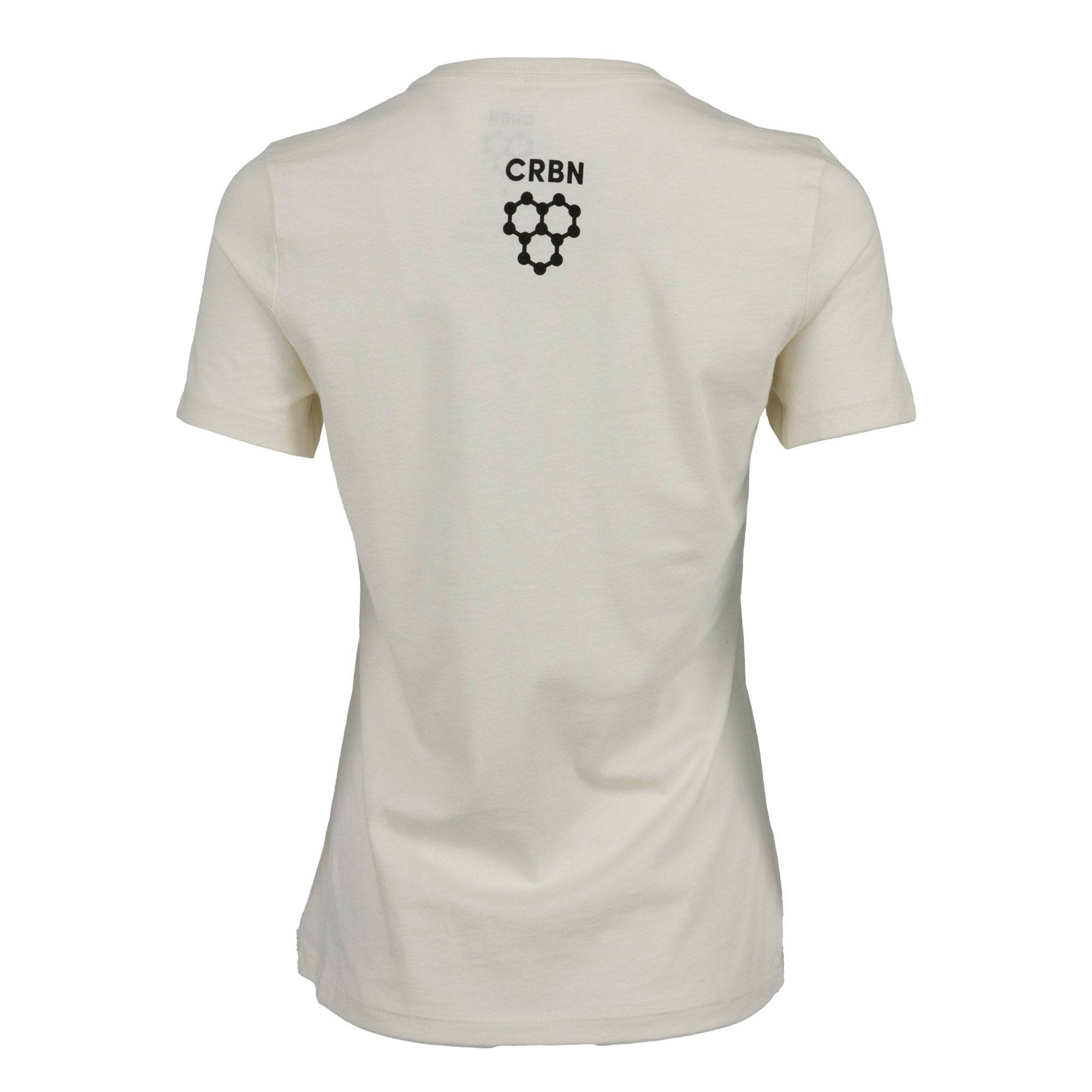 crbn-pickleball-center-chest-logo-relaxed-jersey-tee-damen-baumwoll-t-shirt image 4