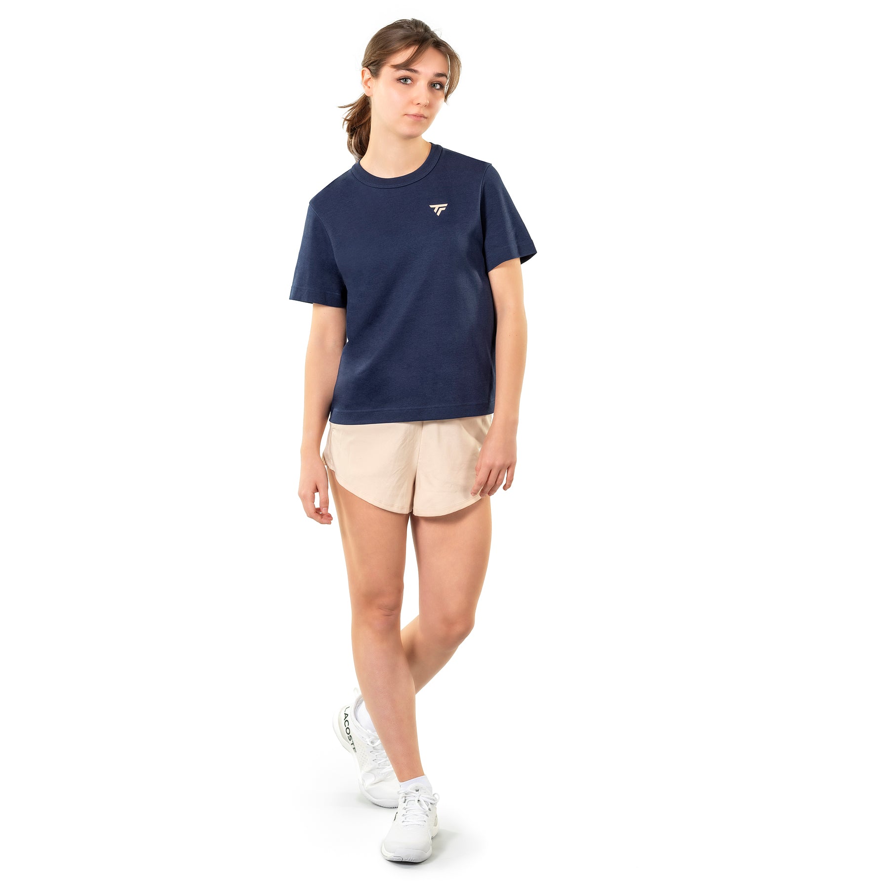 tecnifibre-graphic-tee-femme-marine-oversize-t-shirt-aus-bio-baumwolle image 4