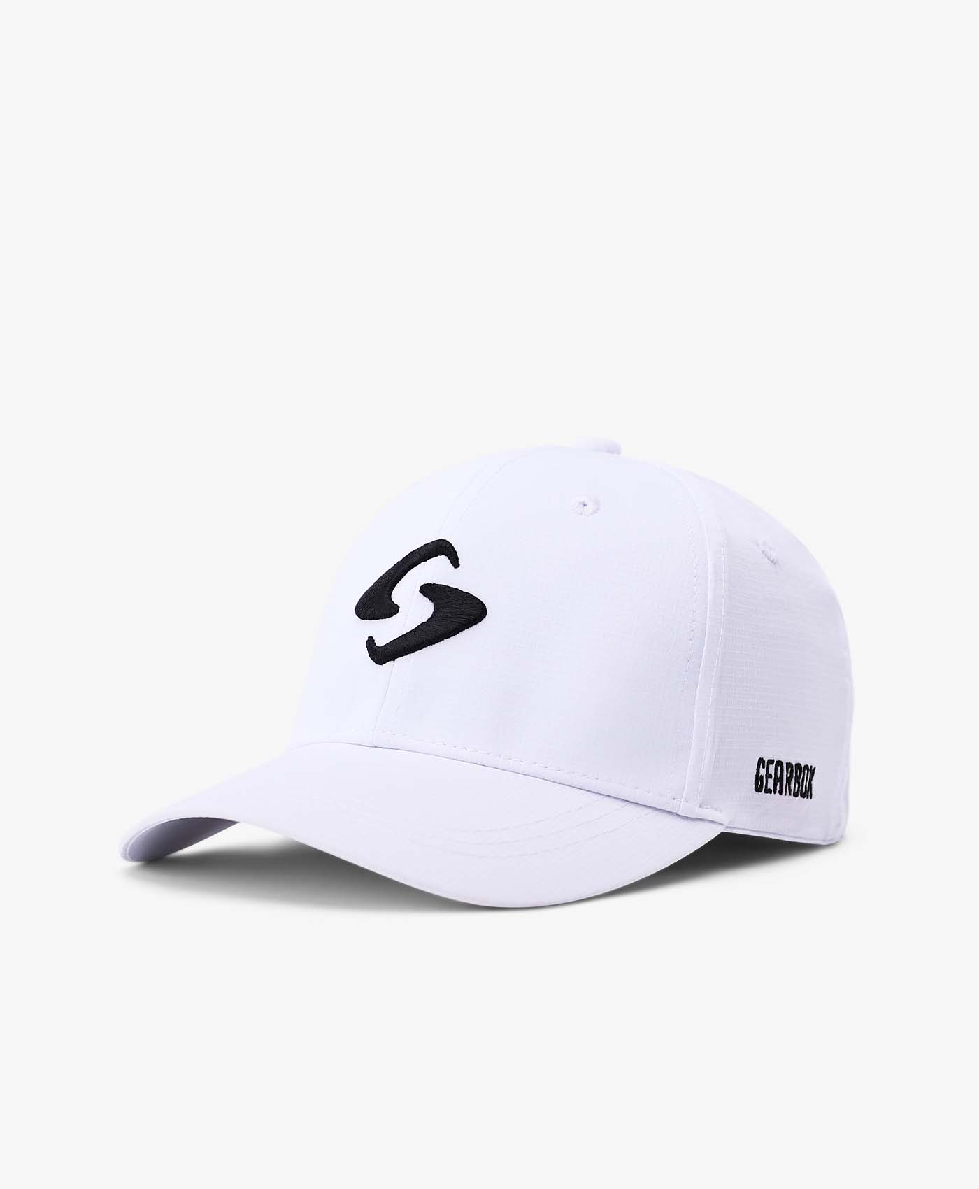 gearbox-gb-classic-hat-white-cap image 1
