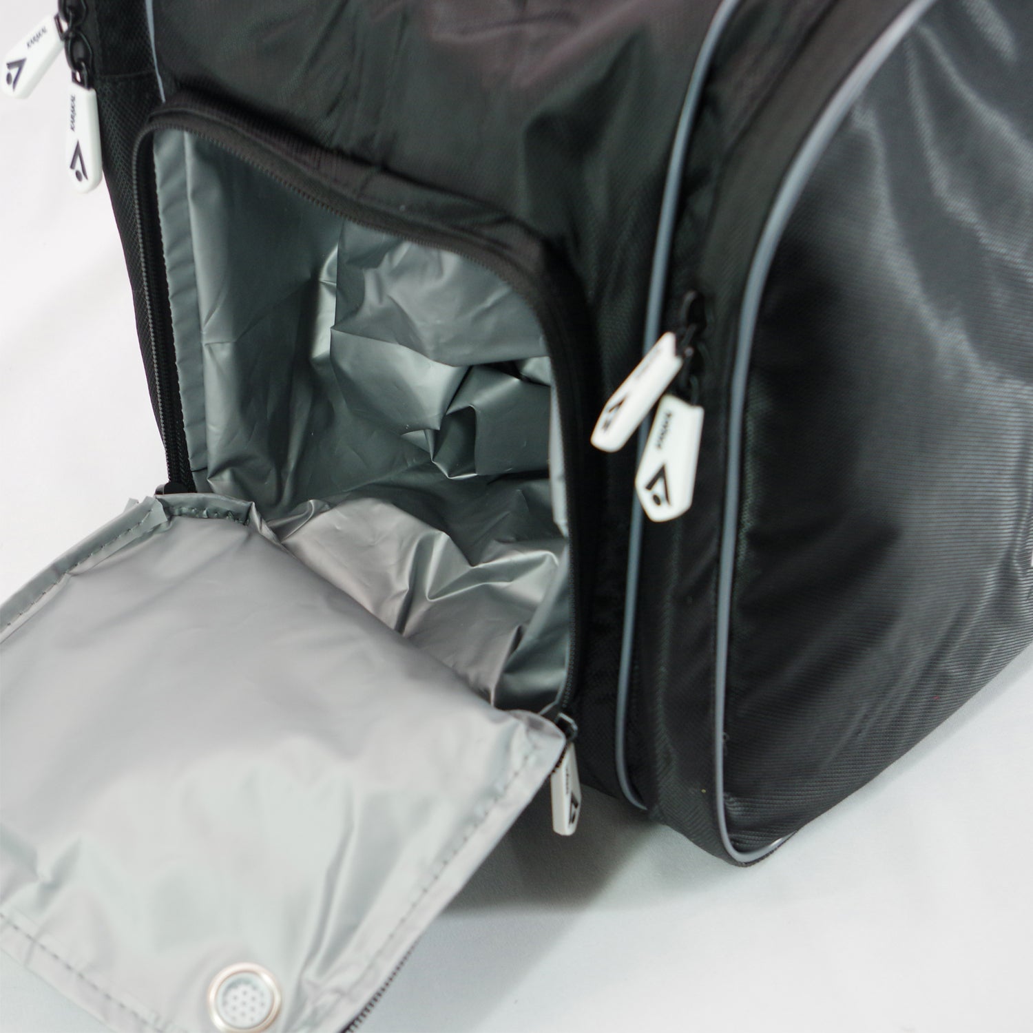 karakal-pro-tour-2-1-elite-racketbag-mit-wei-em-besatz-12-racket-tasche image 5