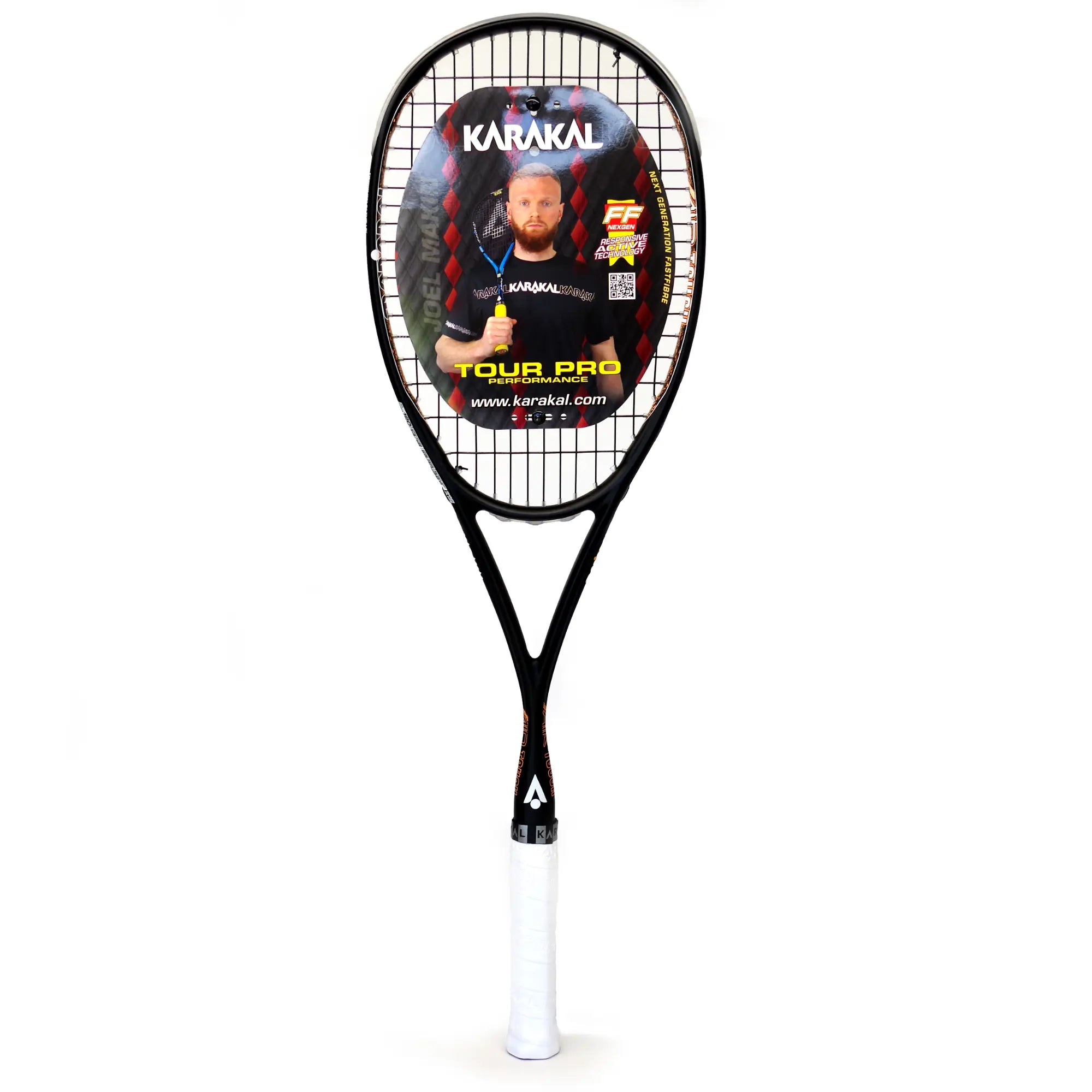 karakal-air-touch-2-1-squashschl-ger-120g-air-graphite-hot-zone-120-saite image 4