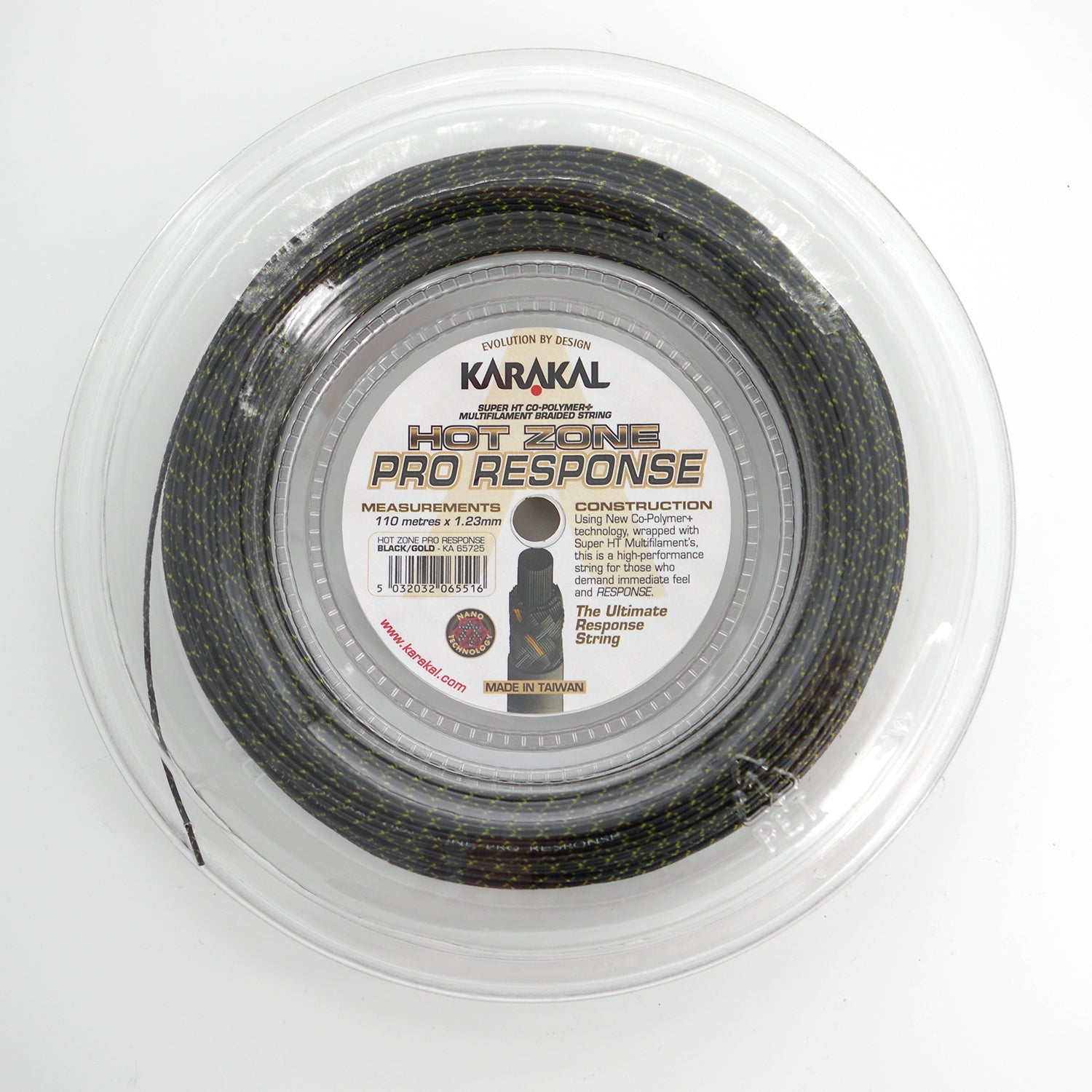 karakal-hot-zone-response-squashsaite-co-polymer-multifilament-10-m-set image 2