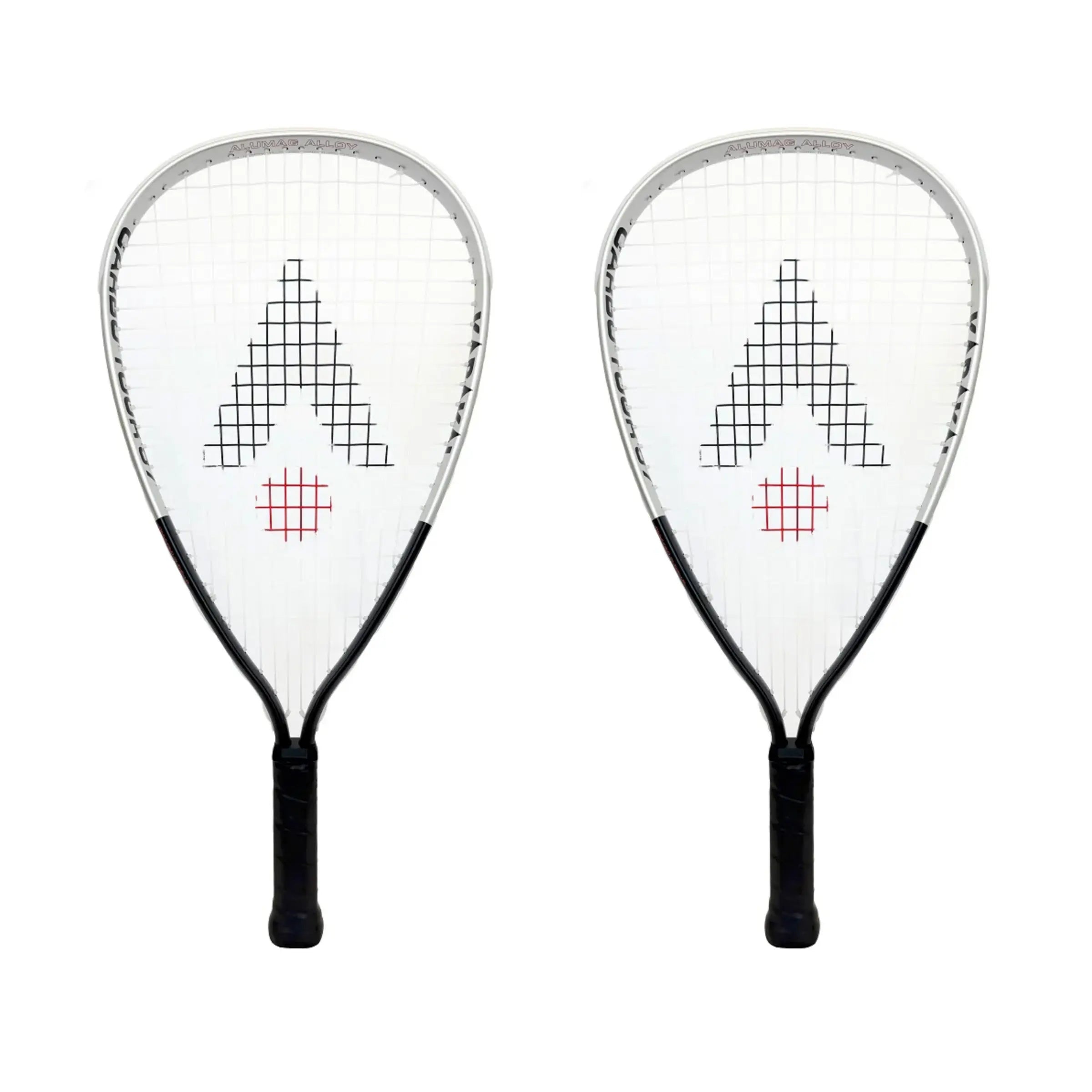 karakal-carbo-tour-57-silver-2-racketballschl-ger-2er-value-pack-175g-kopfballan image 1