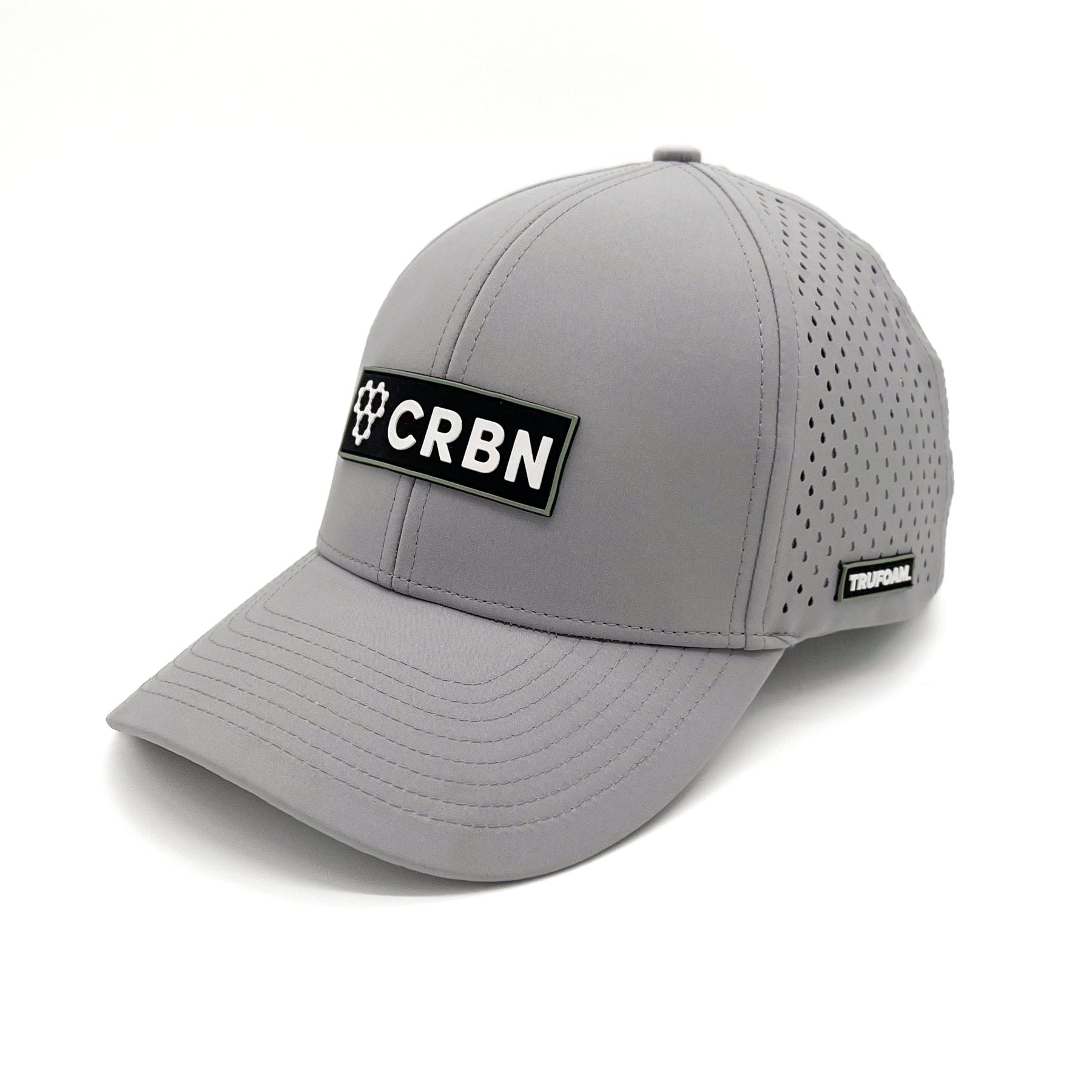 crbn-pickleball-trufoam-quick-dry-trucker-hat-5-panel-snap-back-cap image 2