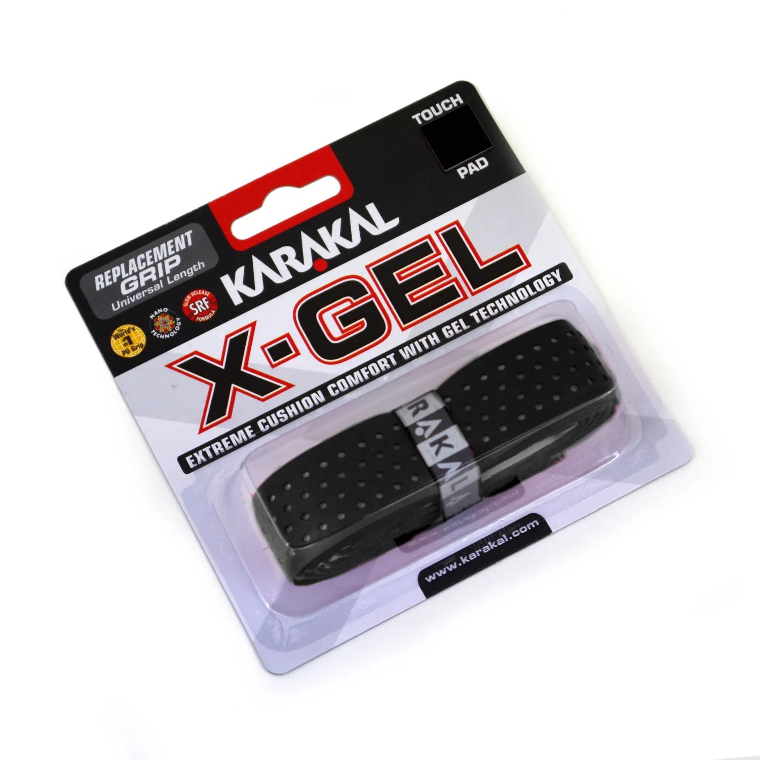 karakal-x-gel-griff-extra-dicke-polsterung-srf-oberfl-che-selbstklebend image 2