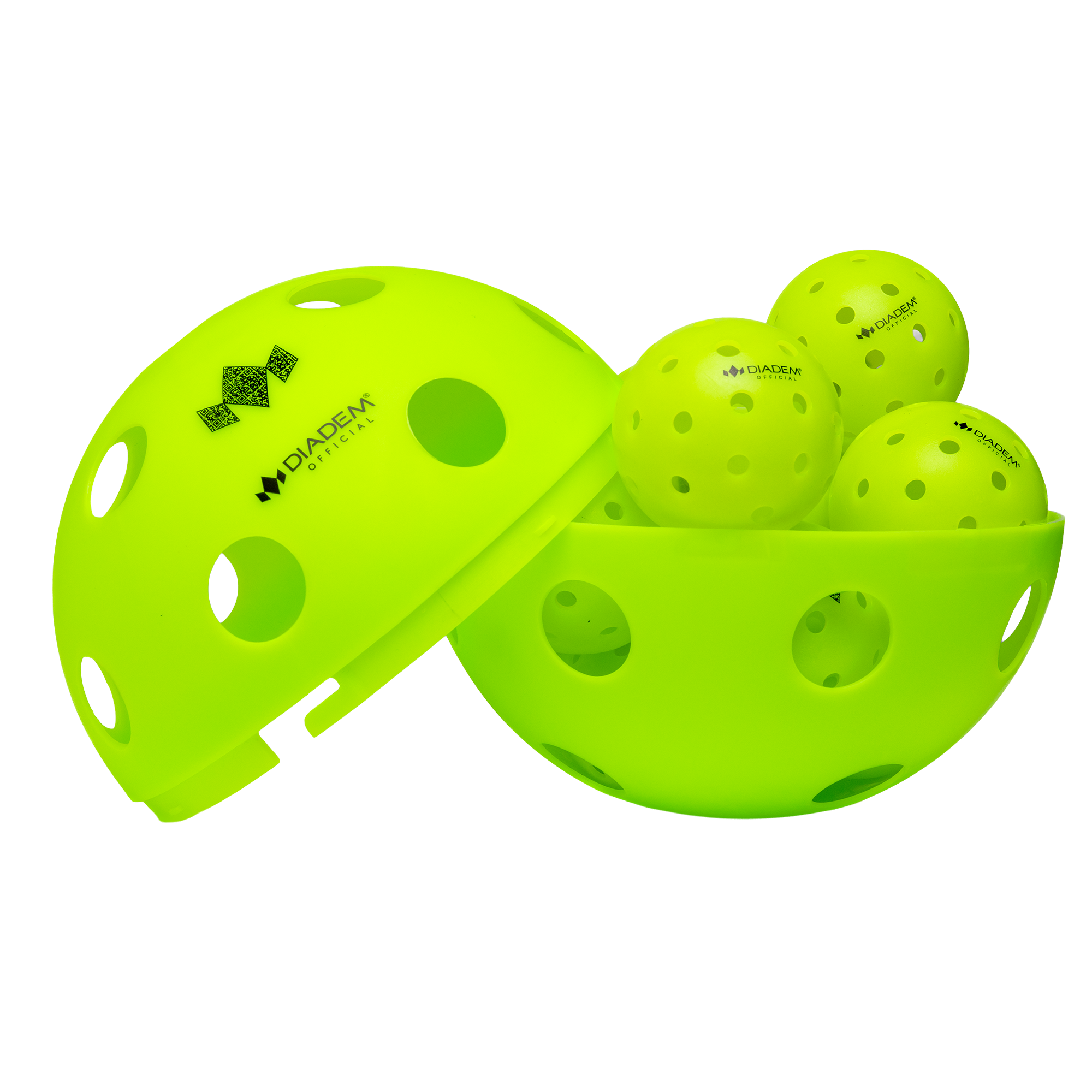 diadem-giant-official-pickleball-geschenkball-mit-aufbewahrung image 2