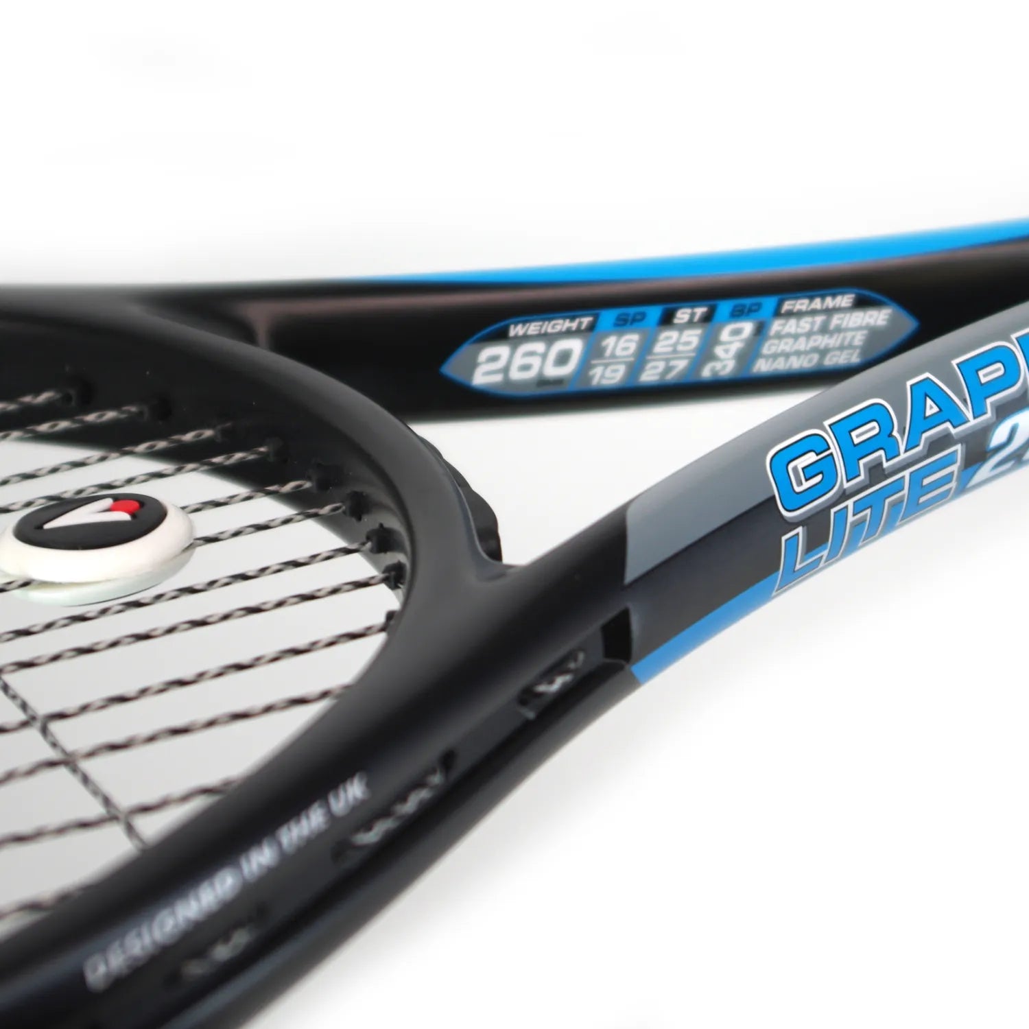 karakal-graphite-lite-260-tennis-racket-260g-graphitschl-ger-f-r-fortgeschritten image 8