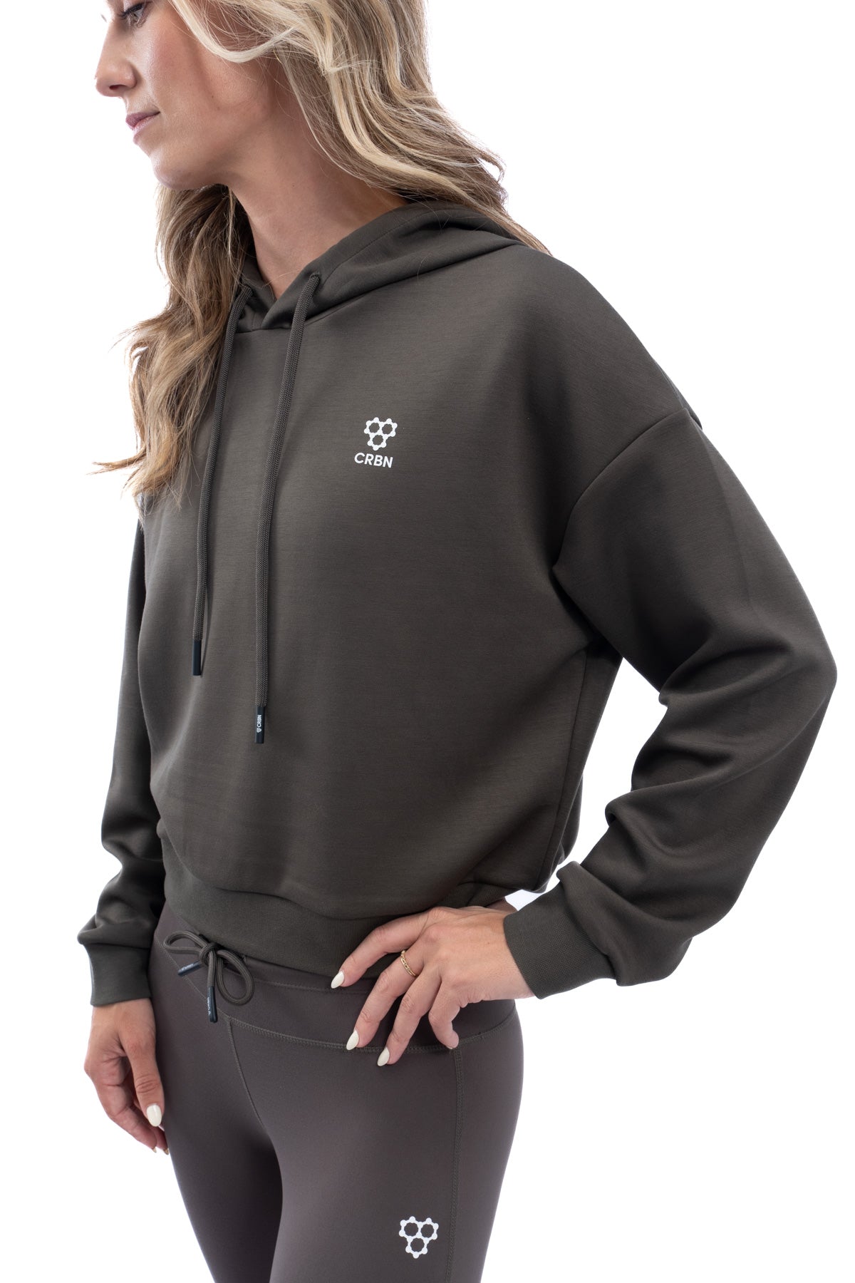 crbn-pickleball-women-s-courtiq-performance-hoodie-damen-hoodie image 2
