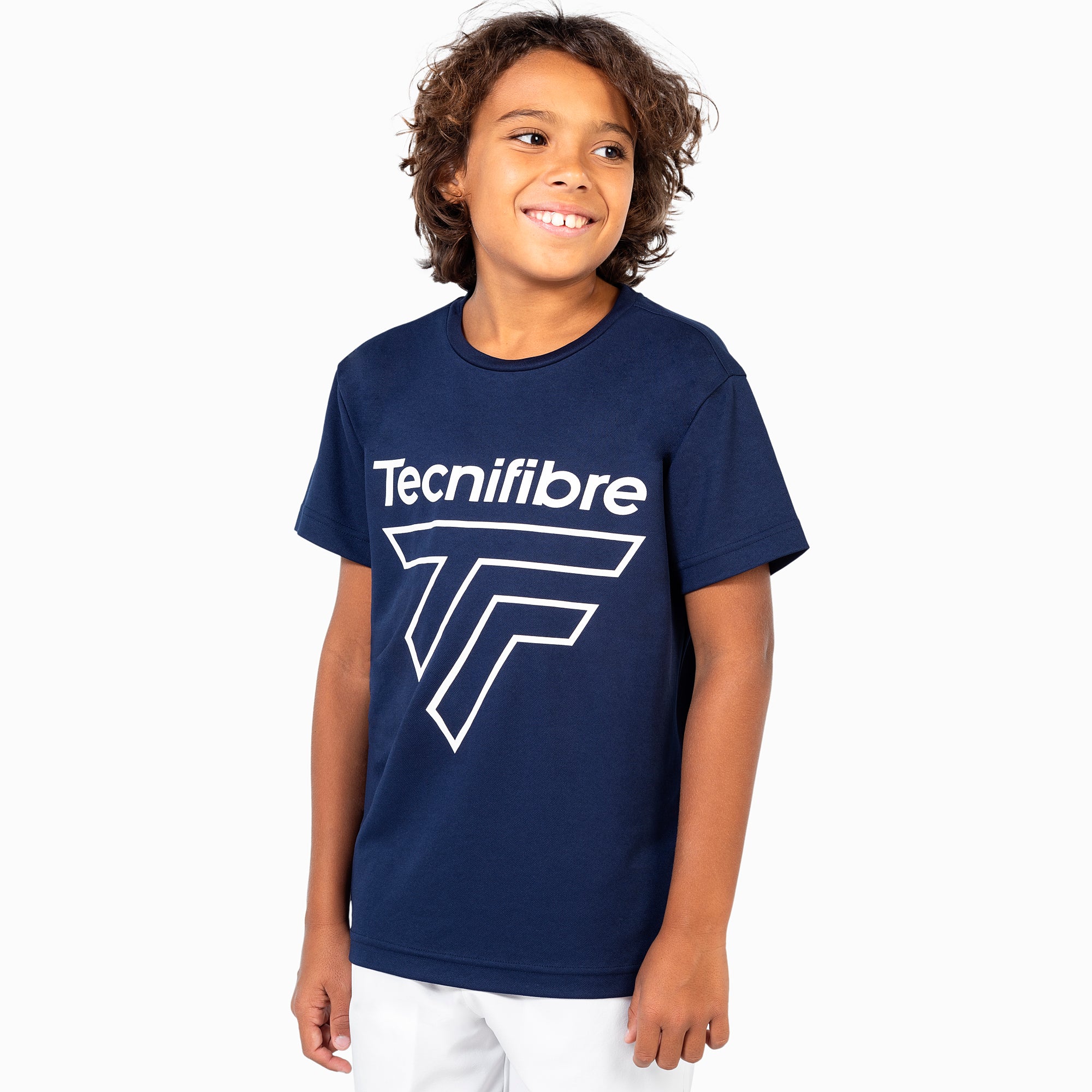 tecnifibre-team-corpo-t-shirt-marine-jungen-leicht-atmungsaktiv-schnell-trocknen image 1