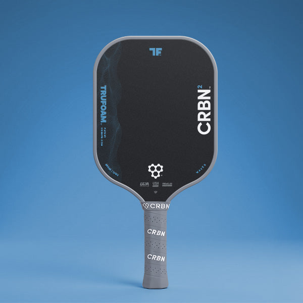 crbn-pickleball-crbn-trufoam-waves-square-pickleball-paddle image 1