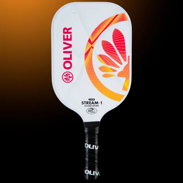 oliver-stream-1-lite-pickleball-paddle-wei-orange image 1
