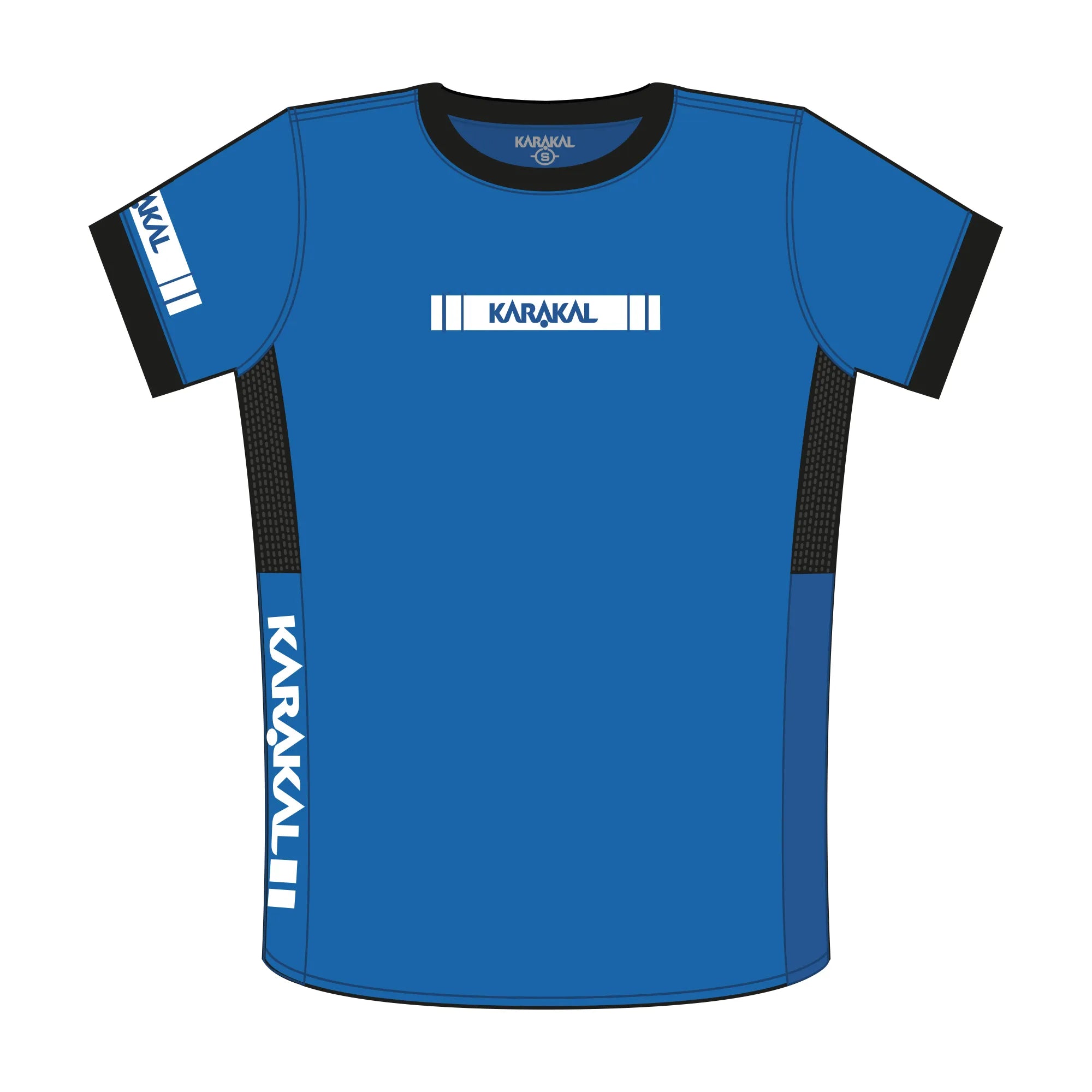 karakal-pro-tour-tee-blau-2025-26-herren-t-shirt-f-r-squash-racketsport image 4