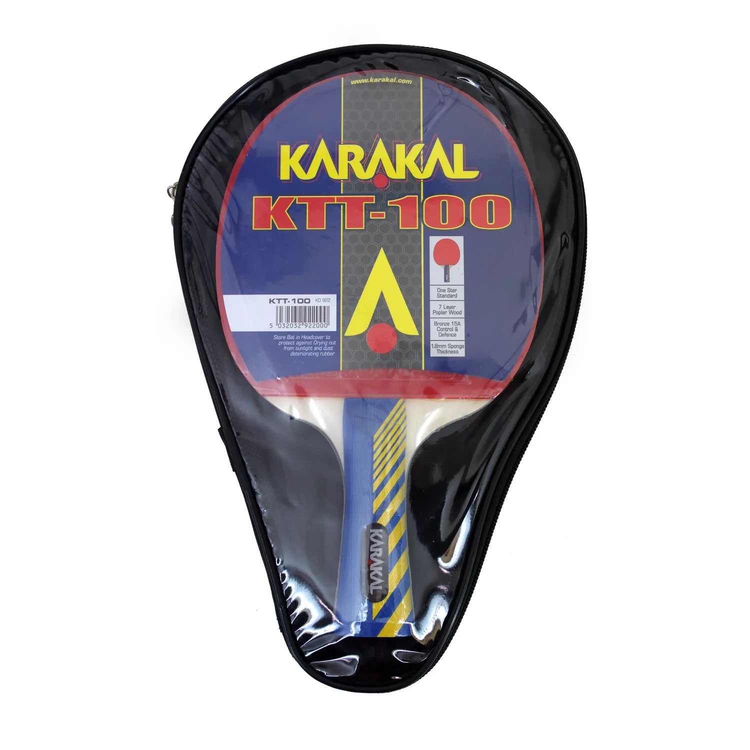 karakal-ktt-100-tischtennisschl-ger image 3