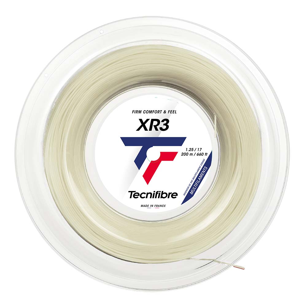 tecnifibre-xr3-beige-tennissaite-saitenrolle image 1