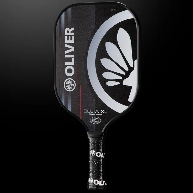 oliver-delta-xl-pickleball-schl-ger-schwarz-wei-carbon-wettkampfschl-ger image 1