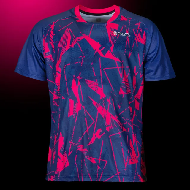 oliver-t-shirt-verona-mc-cool-polyester-sportshirt image 1