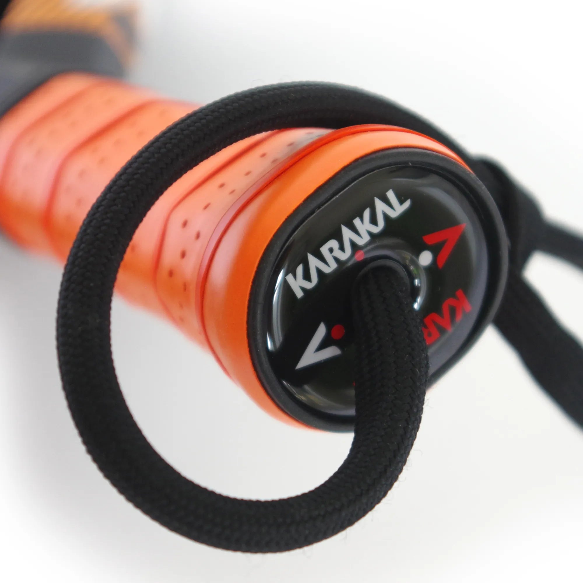 karakal-air-lite-345-padel-racket-orange-graphit-tropfenform-f-r-einsteiger-und- image 3