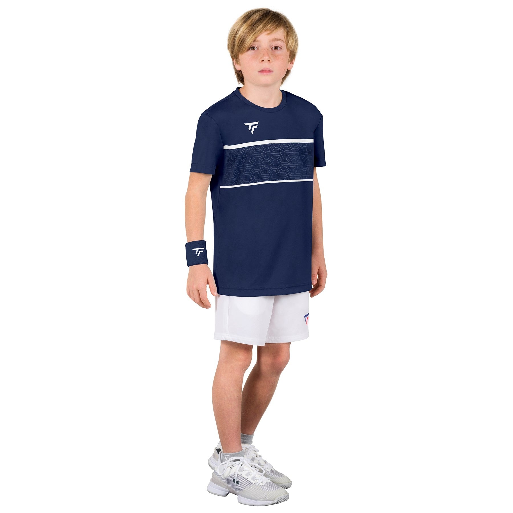 tecnifibre-team-tech-tee-marine-jungen-rundhals-t-shirt-mit-tecnifibre-wappen-au image 1