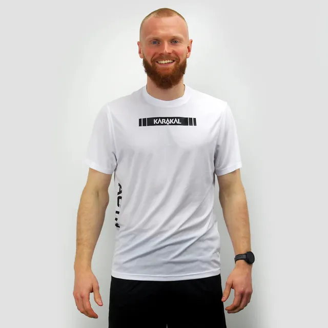 karakal-active-tee-wei-2025-26-cool-tec-t-shirt-f-r-herren-s-xl-unisex image 1