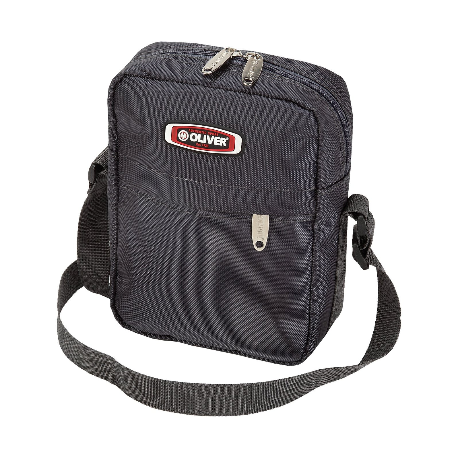 oliver-umh-ngetasche-schultertasche-grau-rot image 3