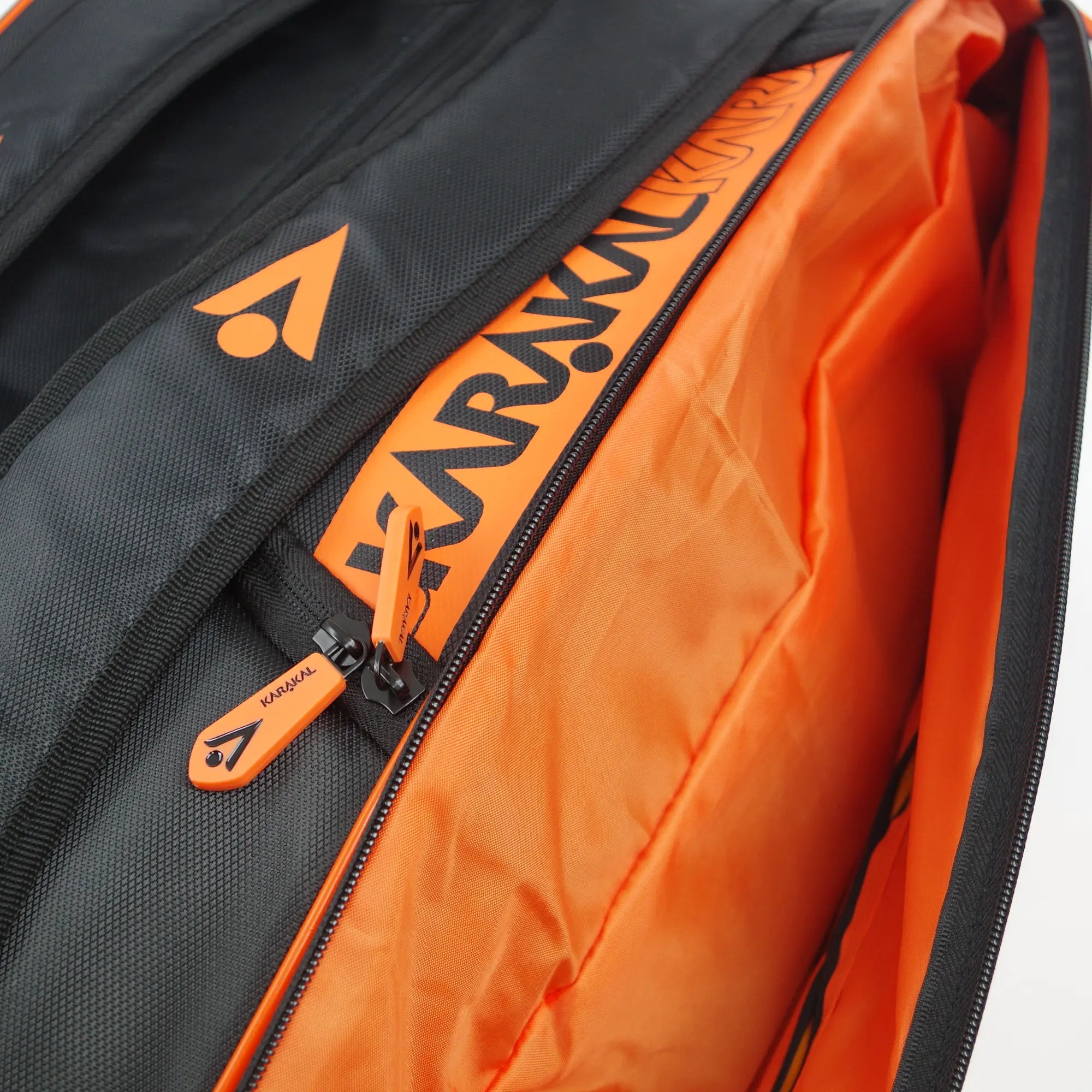 karakal-pro-tour-comp-2-2-racket-bag-orange-9-schl-ger-tasche-f-r-turnierspieler image 8