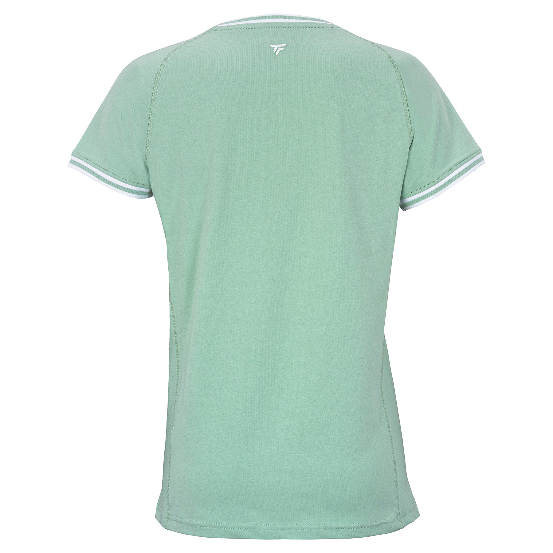 tecnifibre-stretch-tee-sage-m-dchen-t-shirt-aus-bio-baumwolle image 2