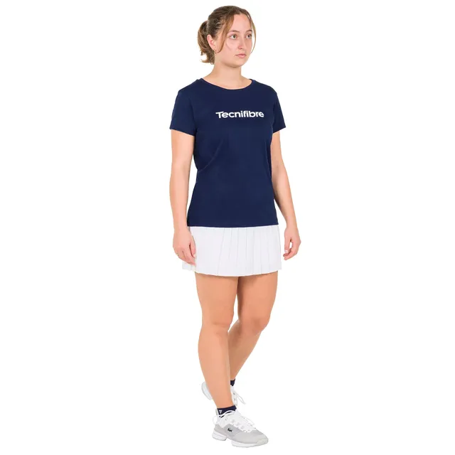 tecnifibre-team-cotton-t-shirt-damen-marine-standardpassform image 1