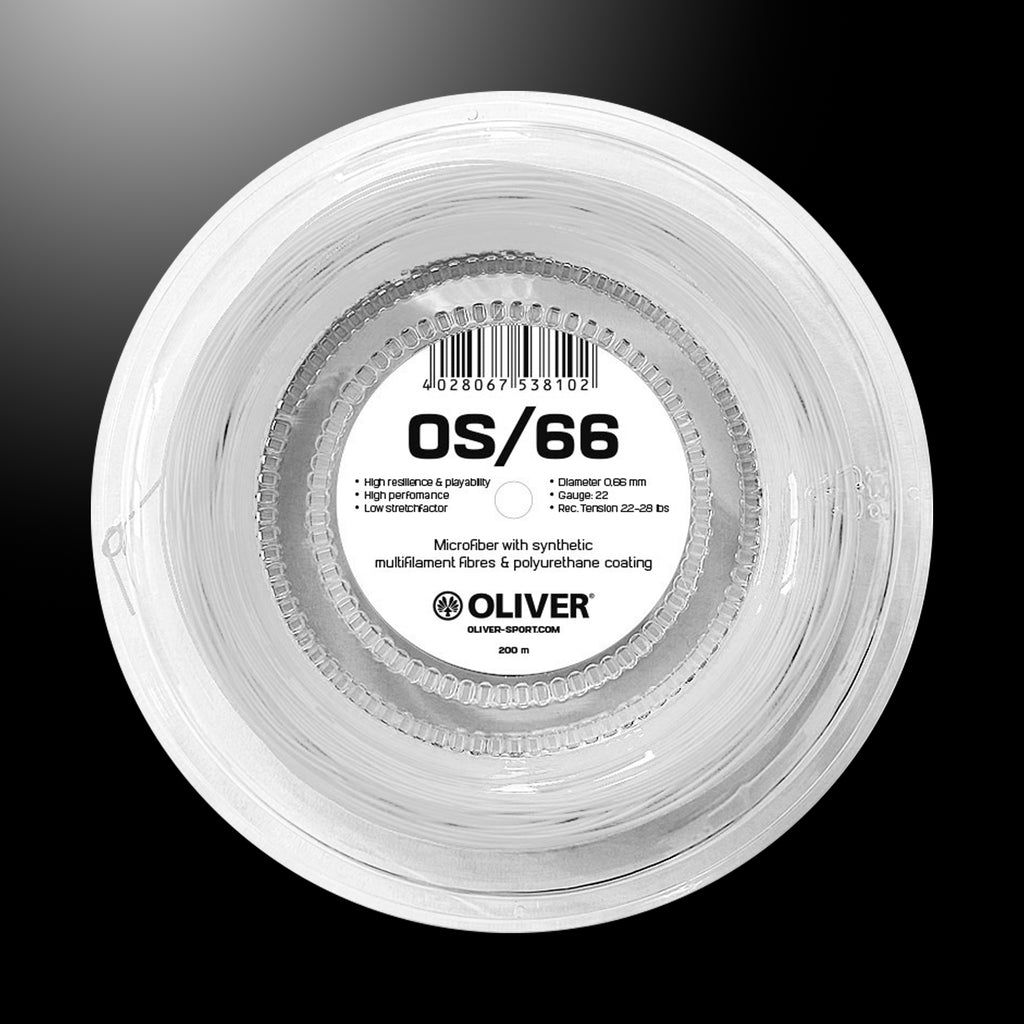 oliver-os-66-badmintonsaite-0-66-mm-200-m-rolle image 1